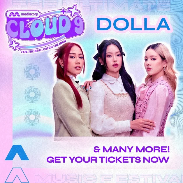 mediacorp cloud9 lineup dolla