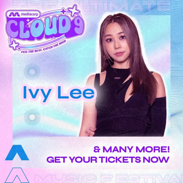 mediacorp cloud9 lineup ivy lee