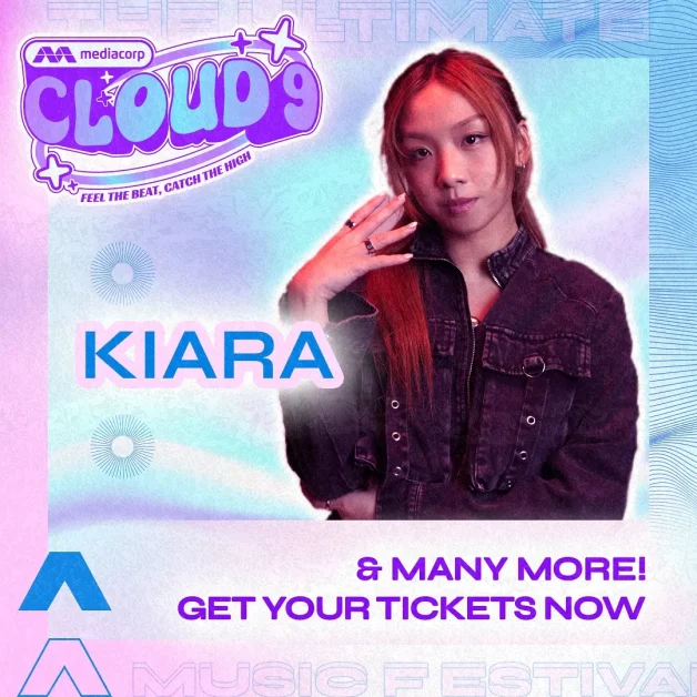 mediacorp cloud9 lineup kiara