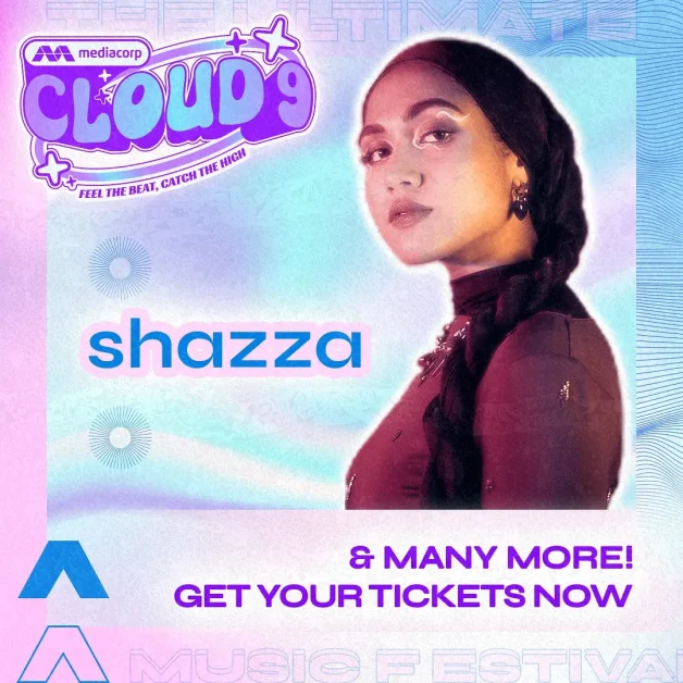 mediacorp cloud9 lineup shazza