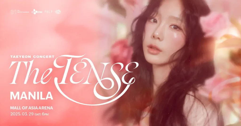 taeyeon concert the tense manila