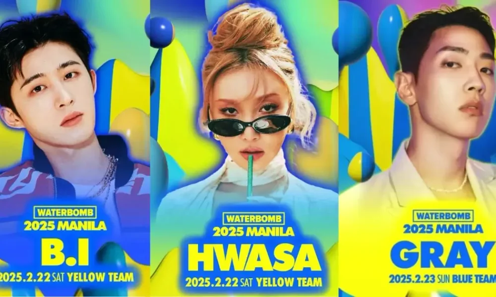 waterbomb manila 2025 lineup ticket prices