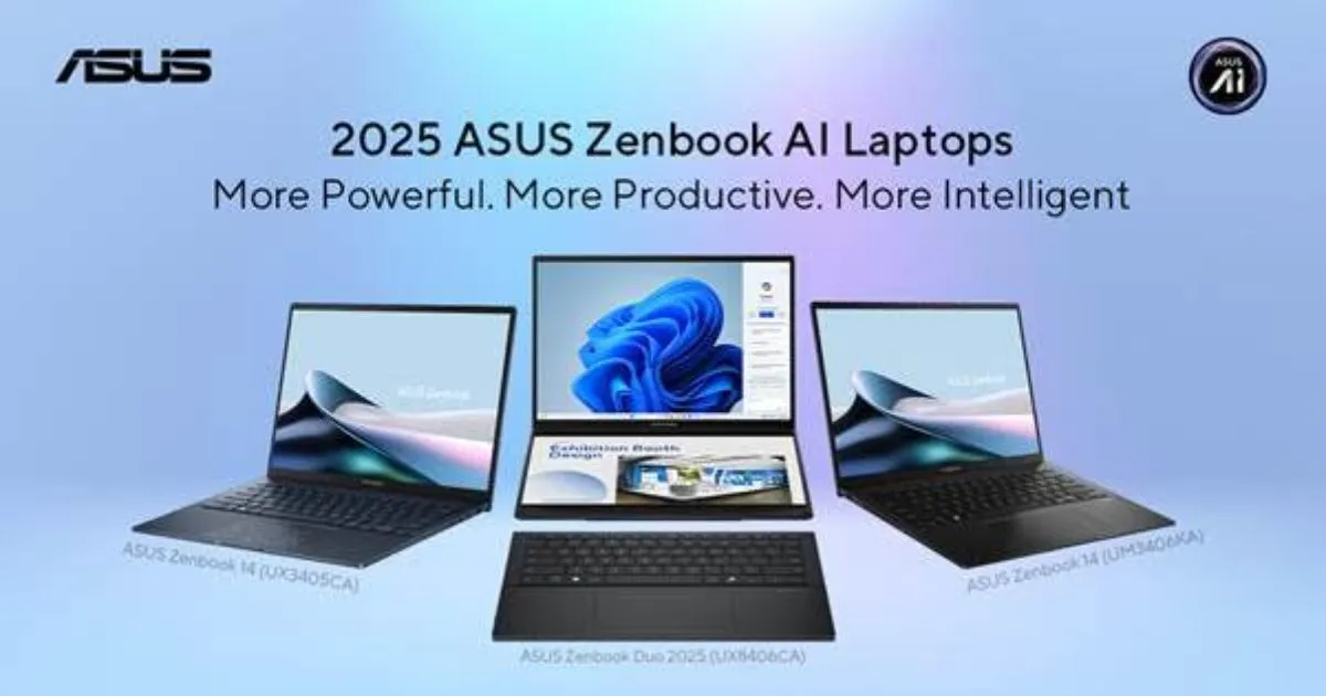 2025 asus zenbook ai laptops