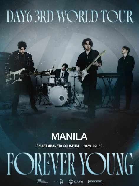 DAY6 Forever Young World Tour Manila