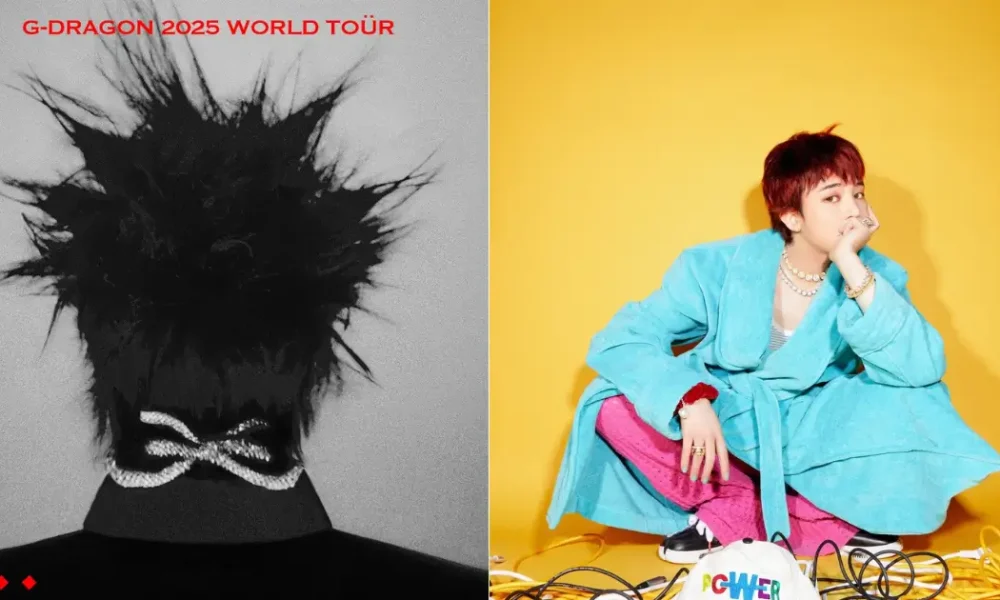 G-Dragon 2025 ubermensch world tour