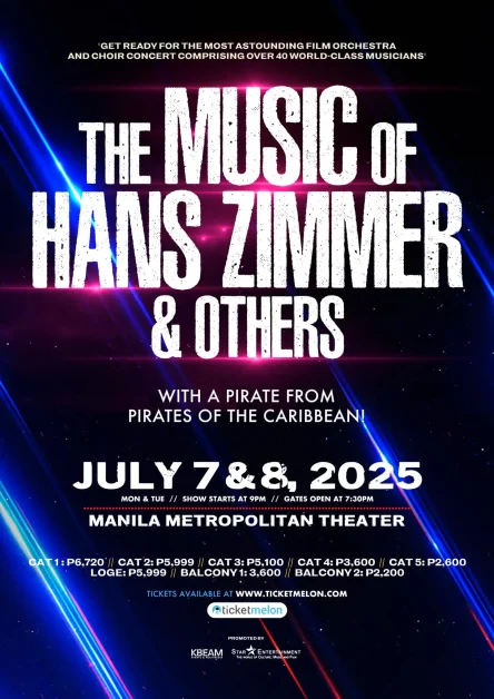 Hans Zimmer’s Music Live Manila