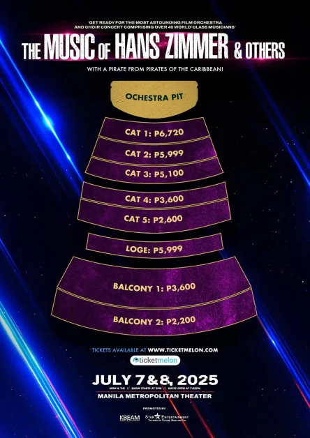 Hans Zimmers Music Live Manila 2