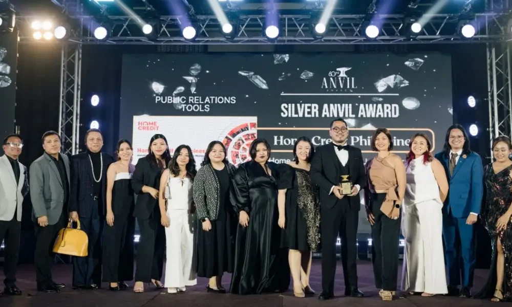 Home Credit Philippines Silver 60th Anvil Awards