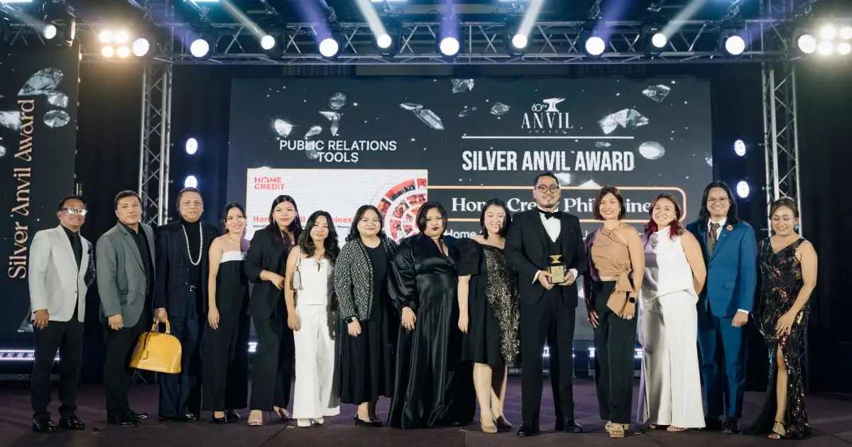 Home Credit Philippines Silver 60th Anvil Awards