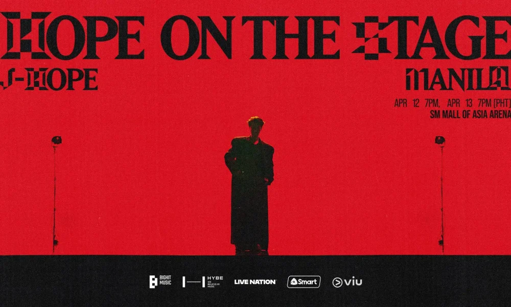 J-Hope Manila Concert Tickets with Smart