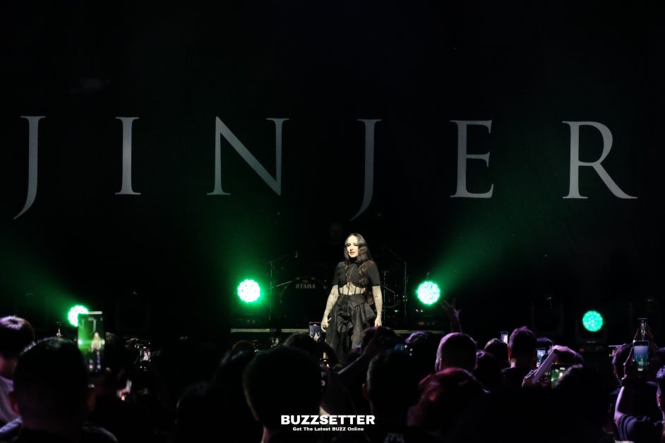 Jinjer concert manila 2