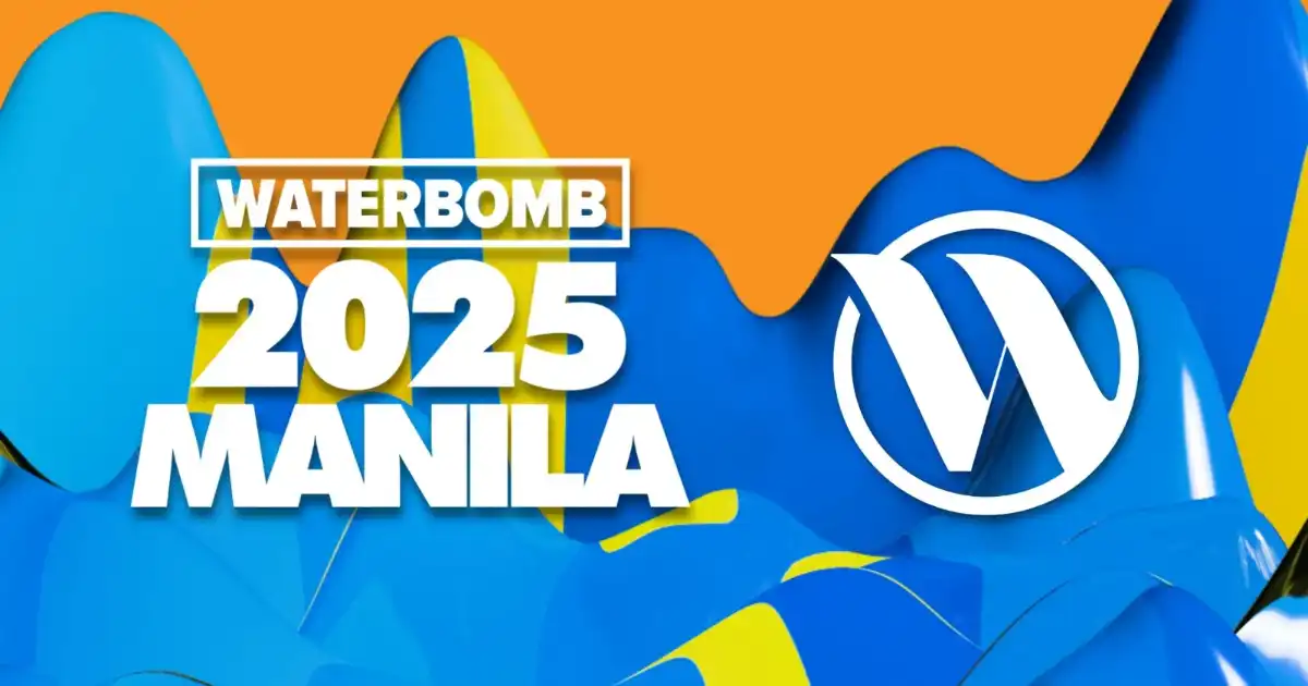 Waterbomb Manila 2025