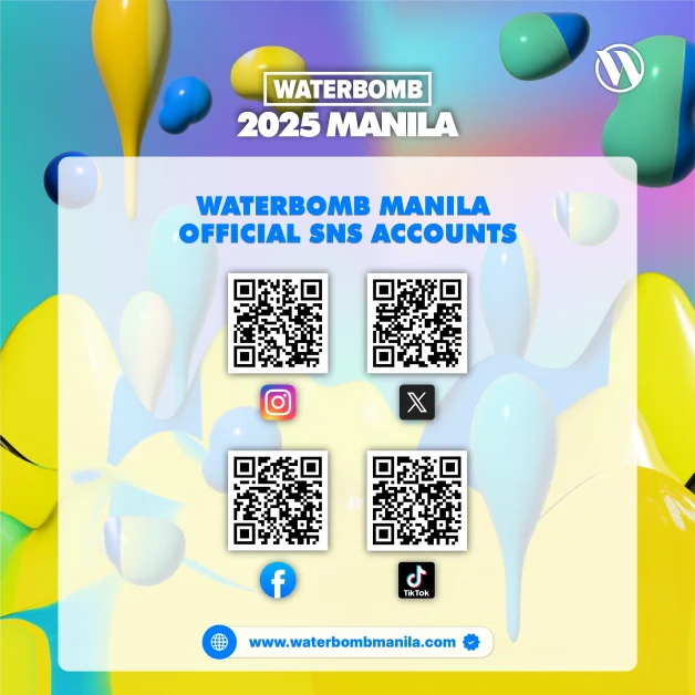 Waterbomb Manila OFFICIAL SNS for X