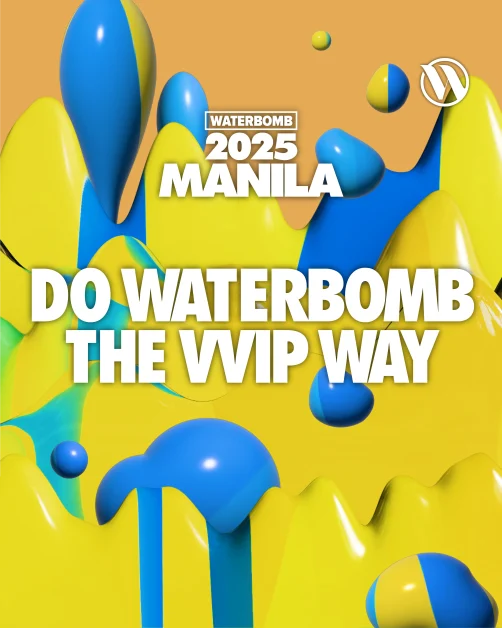 Waterbomb Manila VVIP
