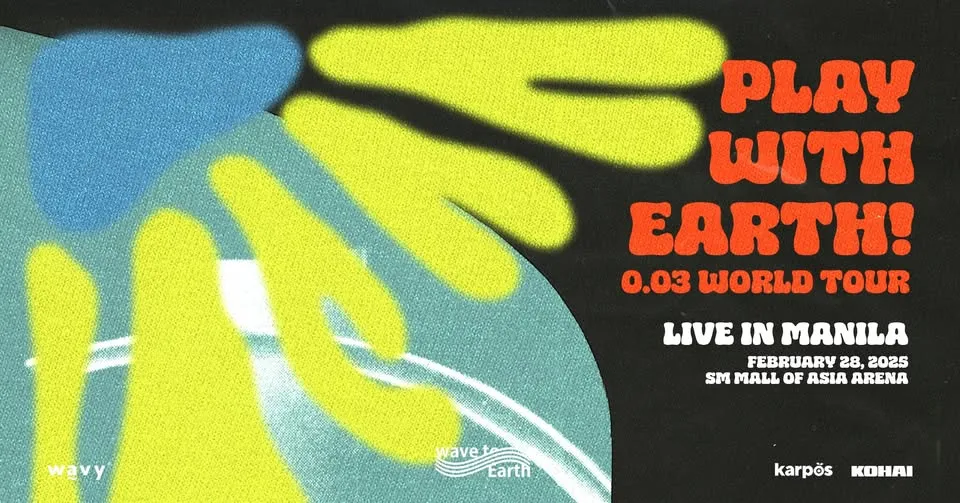 Wave to earth manila play with earth