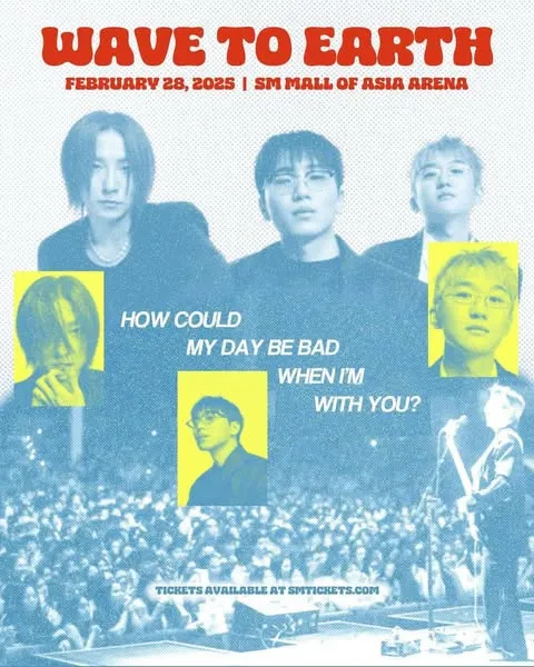 Wave to earth manila