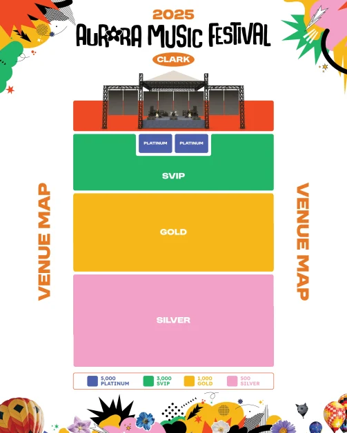 aurora music festival clark venue