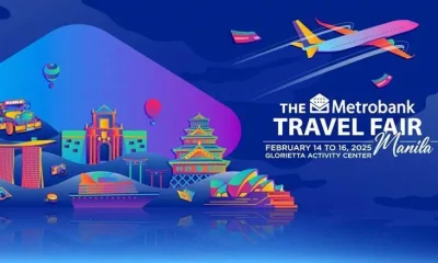 metrobank travel fair makari february 2025