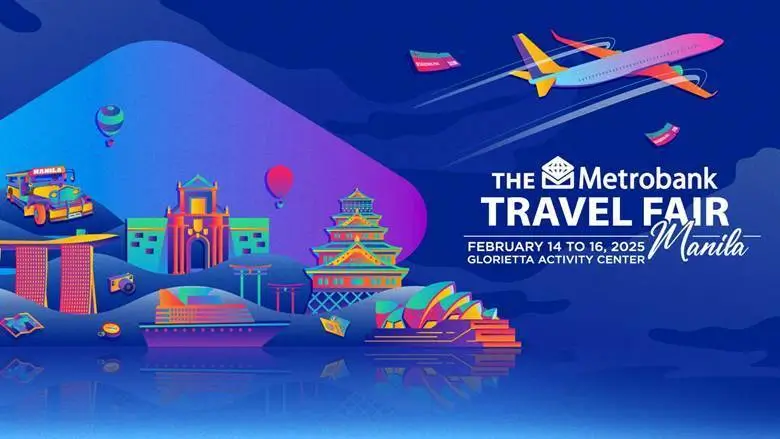 metrobank travel fair makari february 2025