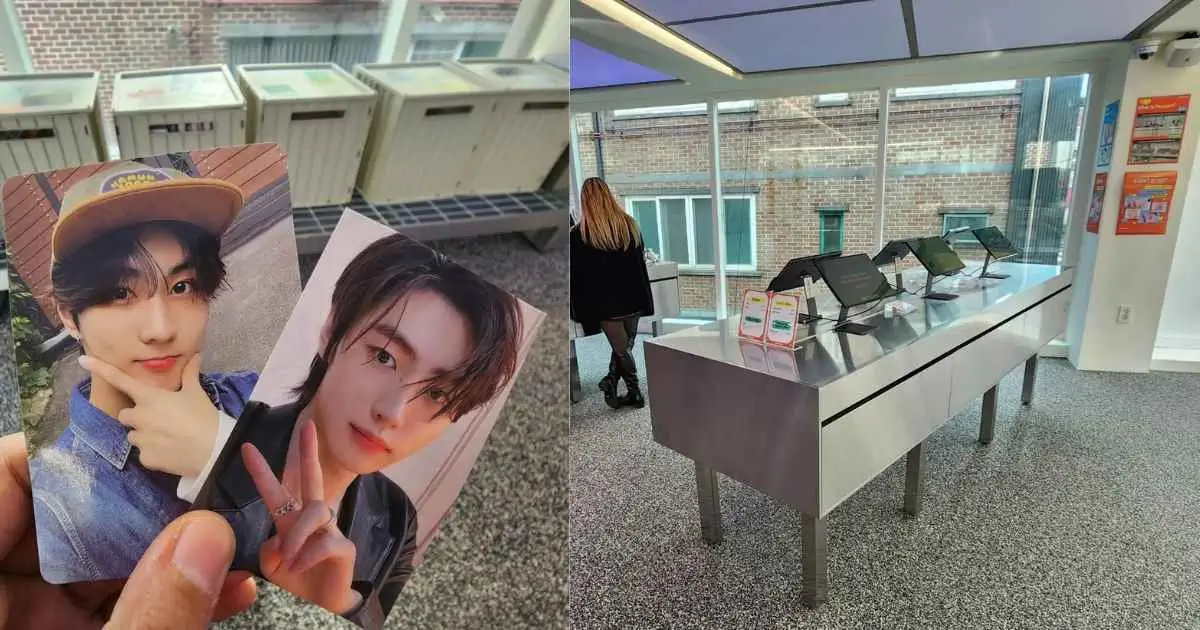 poca spot hongdae kpop fan phtoocards