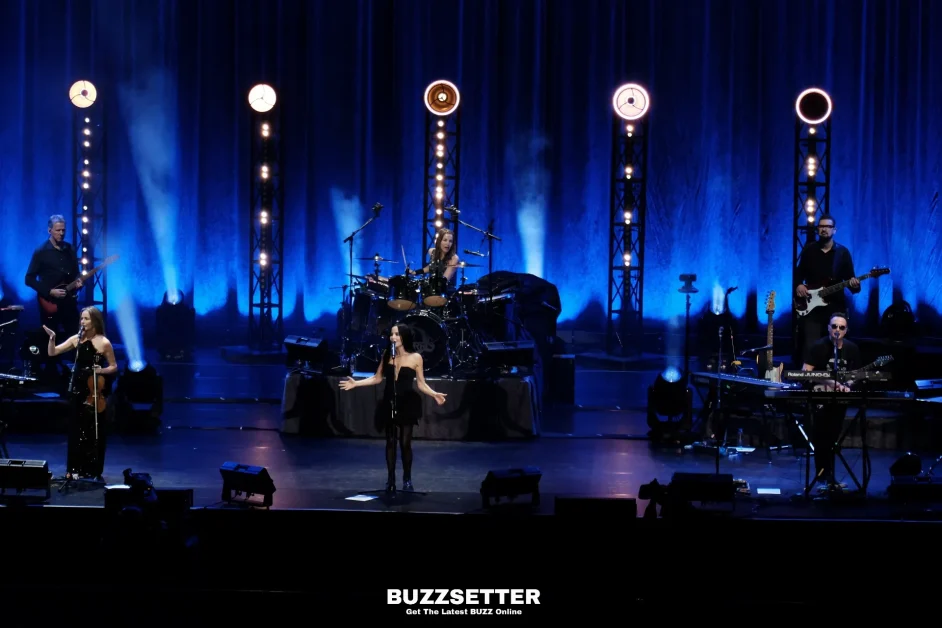 the corrs valentines concert manila 4