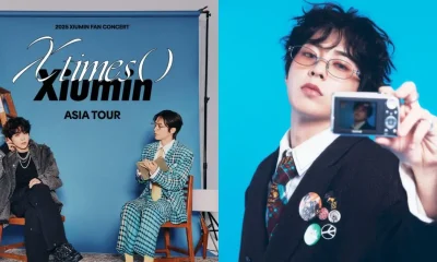 2025 XIUMIN FAN CONCERT X Times manila ASIA TOUR