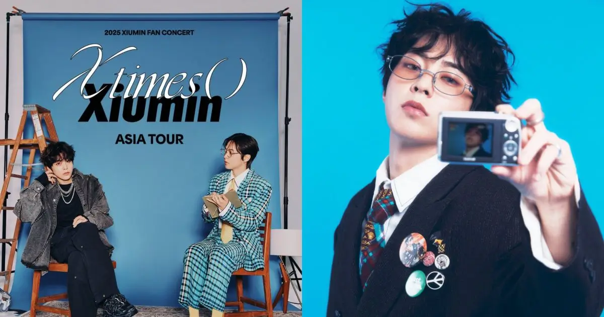 2025 XIUMIN FAN CONCERT X Times manila ASIA TOUR