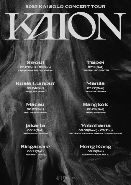 2025 kai solo concert tour dates