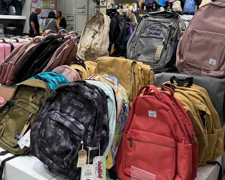 Discounted Bagpacks