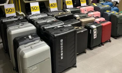 Discounted Luggage up to 40 off