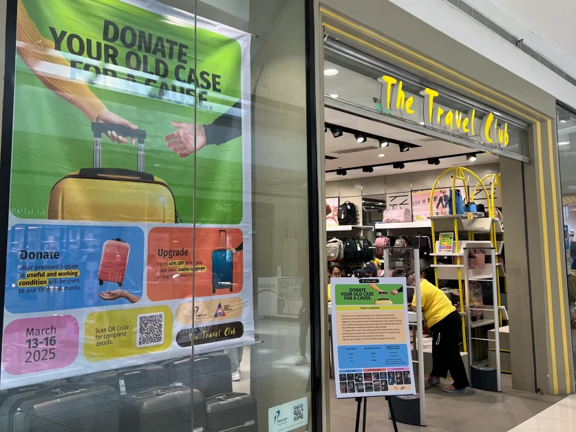The Travel Club Trade In Sale