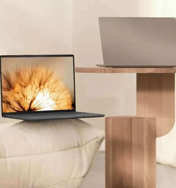 asus zenbook a14 light ai laptop 2