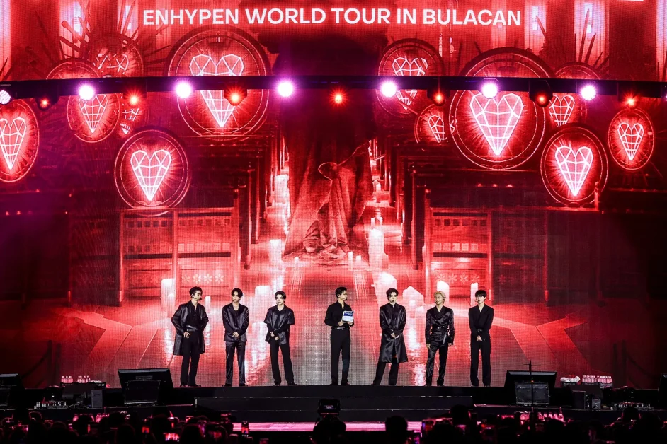 enhypen walk in line tour bulacan concert recap 4
