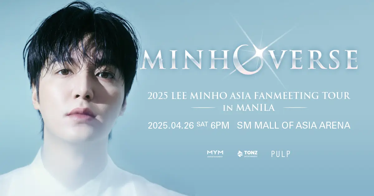 lee minhoverse fan meeting manila 2025
