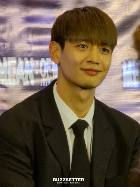 shinee minho manila press conference mean of my first 2