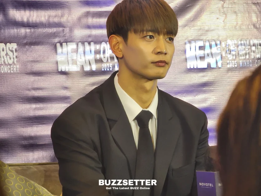 shinee minho manila press conference mean of my first 4