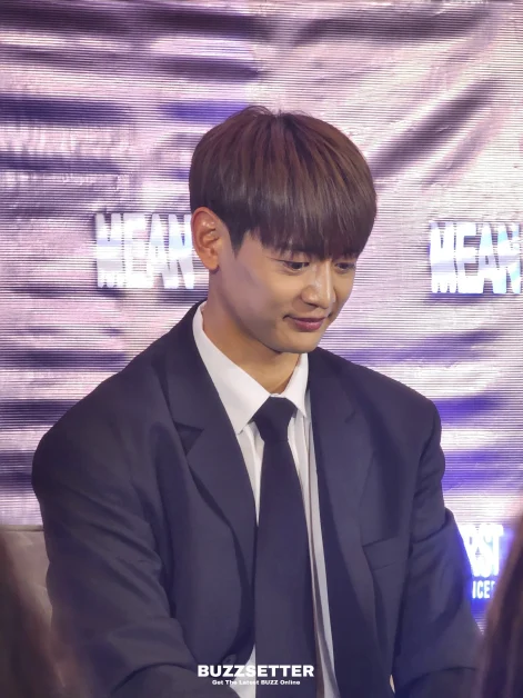 shinee minho manila press conference mean of my first 5