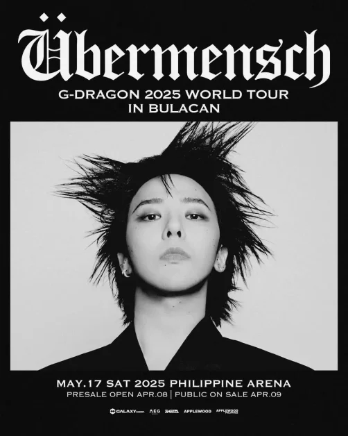 G-Dragon’s Übermensch concert at the Philippine Arena