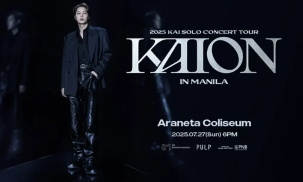 2025 kai solo concert kaion in manila