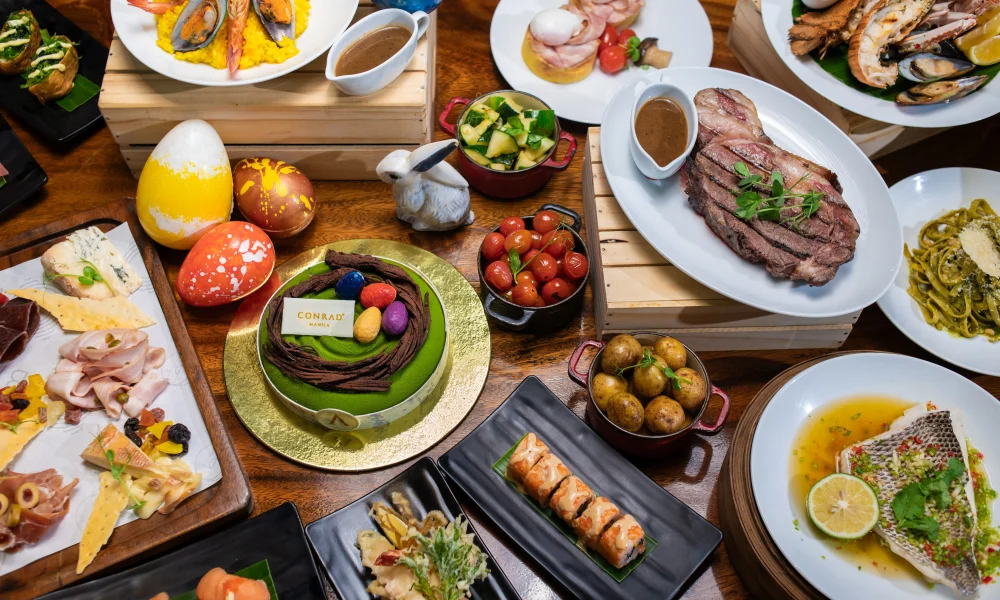 Brasserie on 3 Extravagant Easter