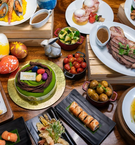 Brasserie on 3 Extravagant Easter