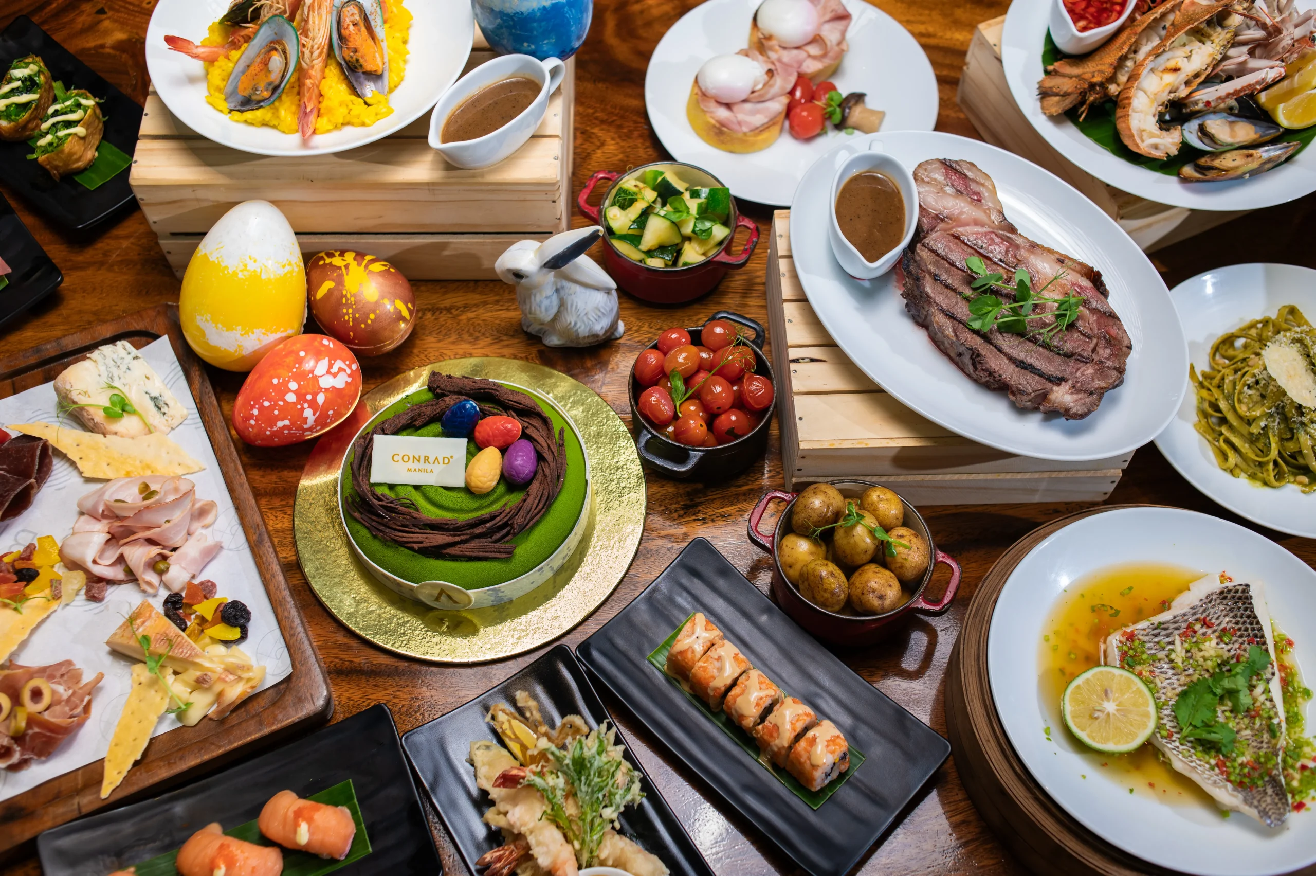 Brasserie on 3 Extravagant Easter scaled