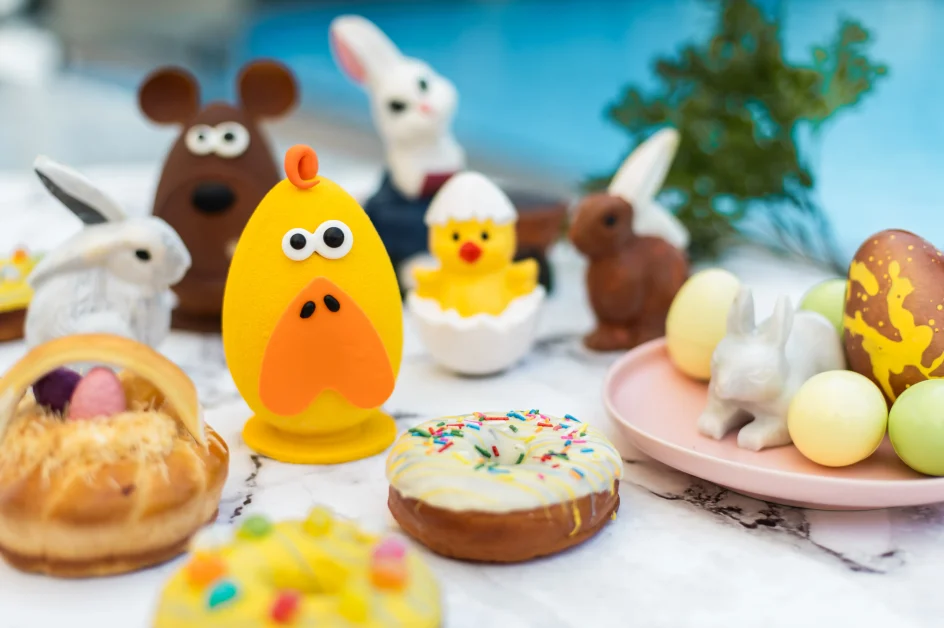 Bru Coffee Bar Sweet Easter Delights