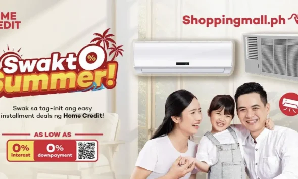 Home Credit Swakto Deals on InverTERRIFIC Air Conditioners