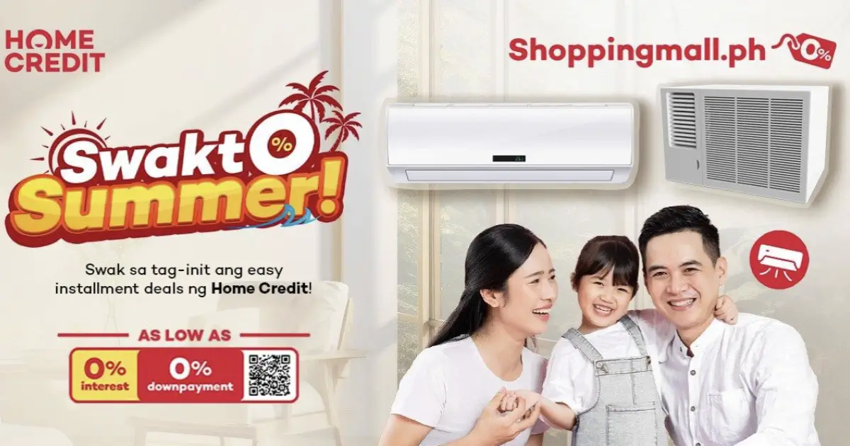 Home Credit Swakto Deals on InverTERRIFIC Air Conditioners