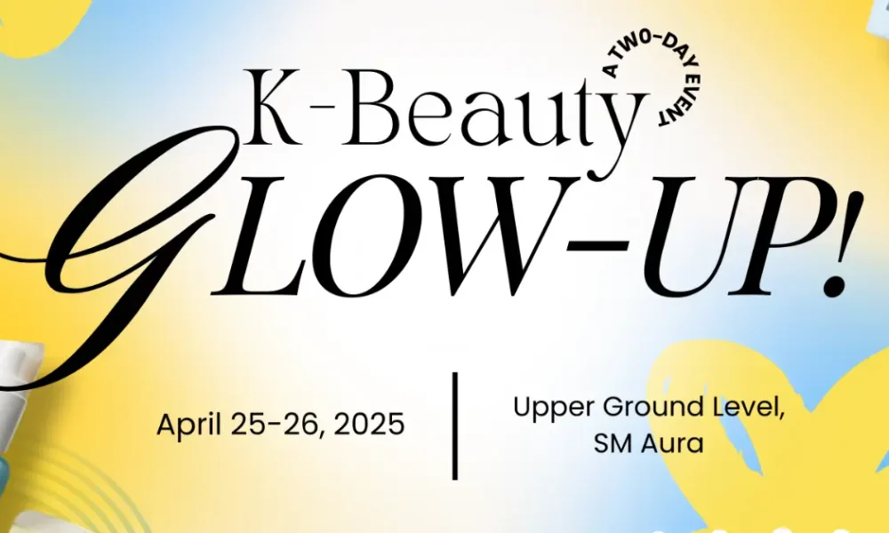 K-Beauty Glow-Up sm aura