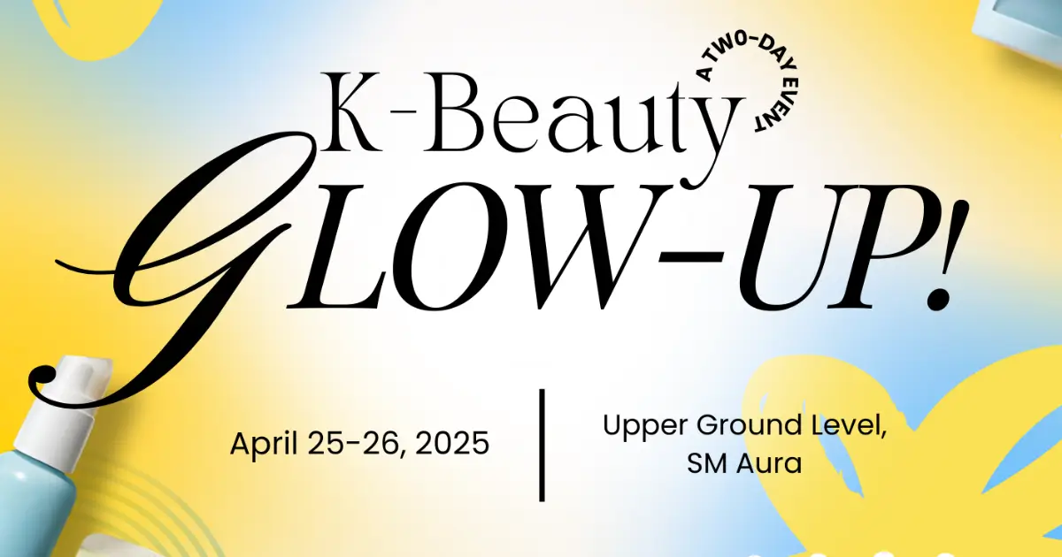 K-Beauty Glow-Up sm aura