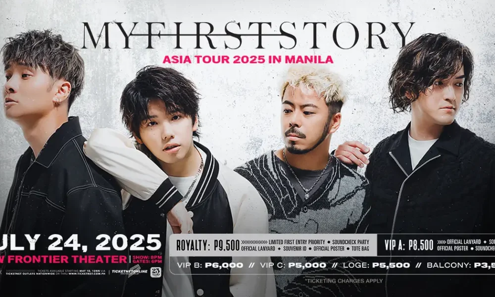 MY FIRST STORY ASIA TOUR 2025 in MANILA