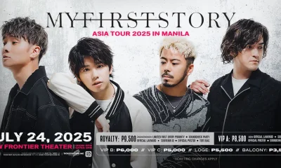 MY FIRST STORY ASIA TOUR 2025 in MANILA