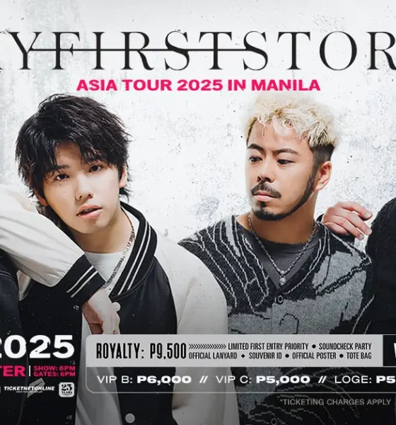 MY FIRST STORY ASIA TOUR 2025 in MANILA